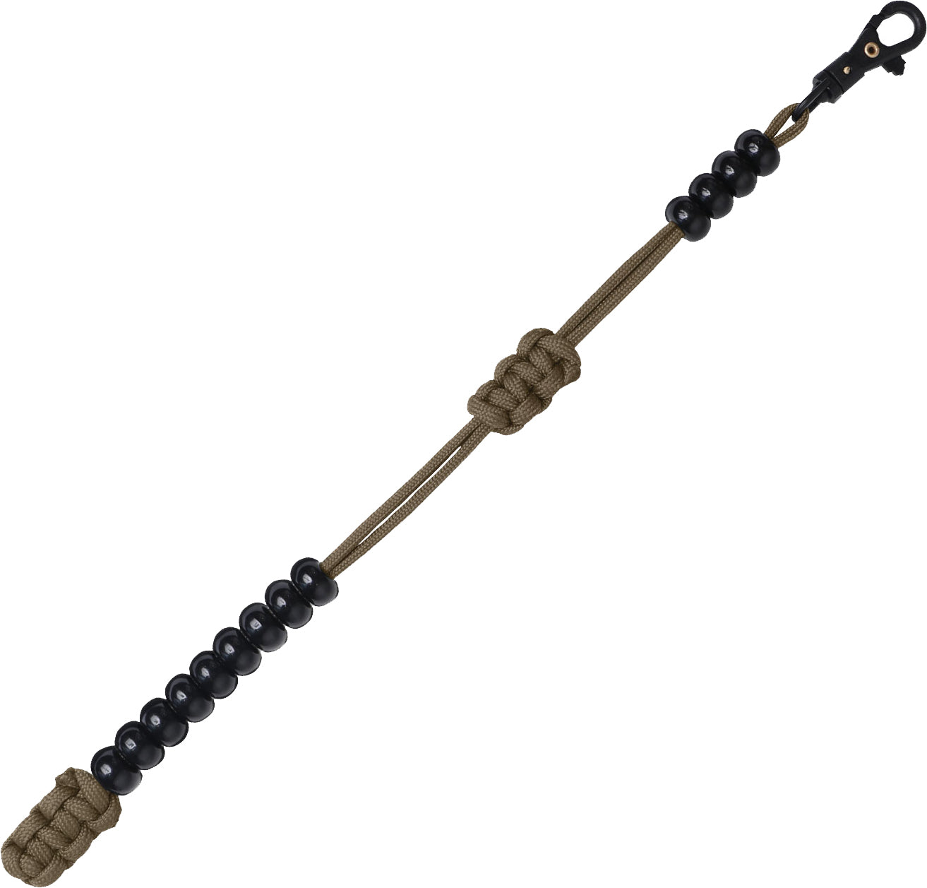 Tactical Paracord Pace Counter Beads