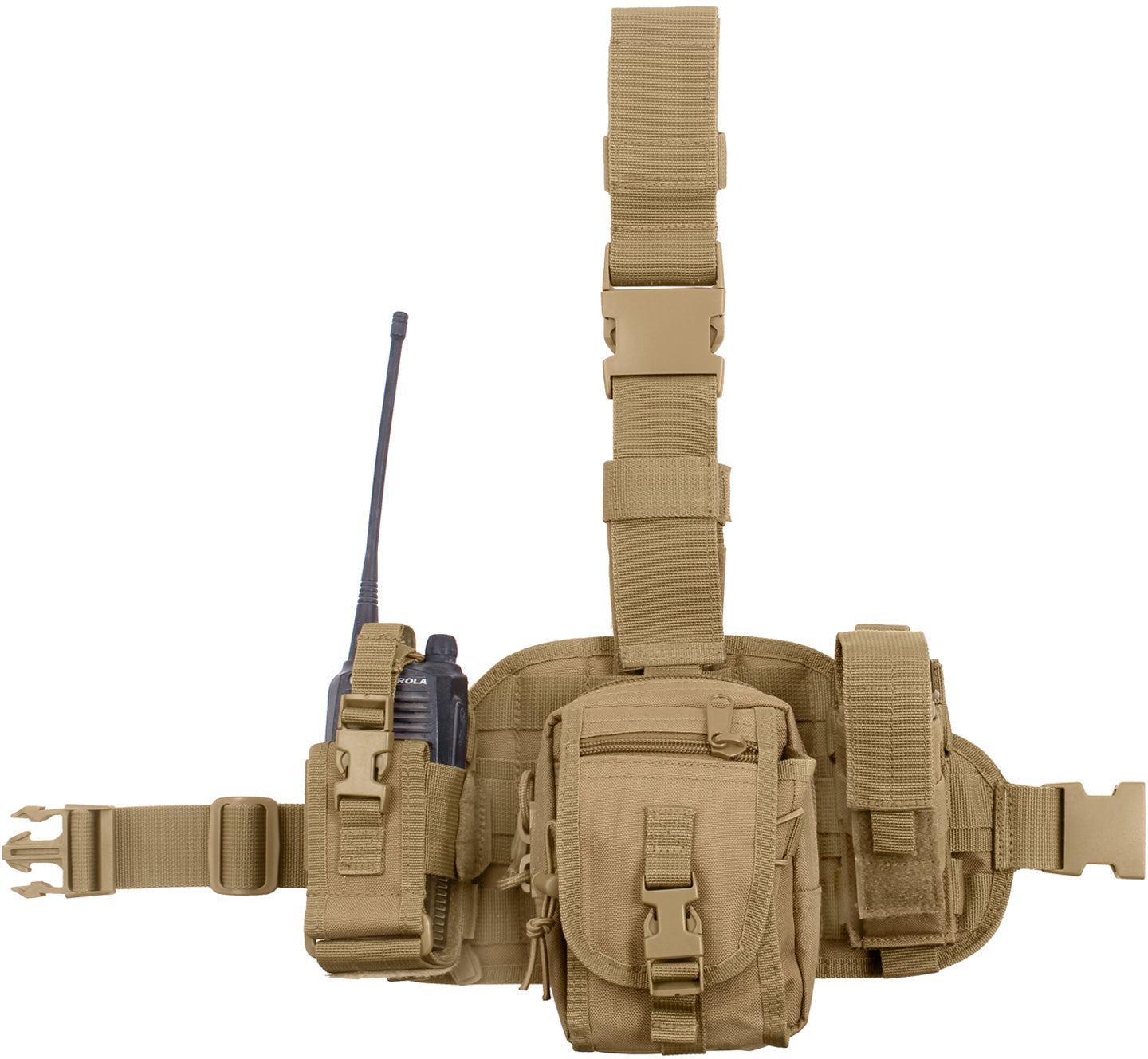 Coyote Brown Drop Leg Utility Rig - Galaxy Army Navy