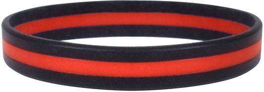 Thin Red Line Wristband