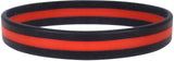 Thin Red Line Wristband