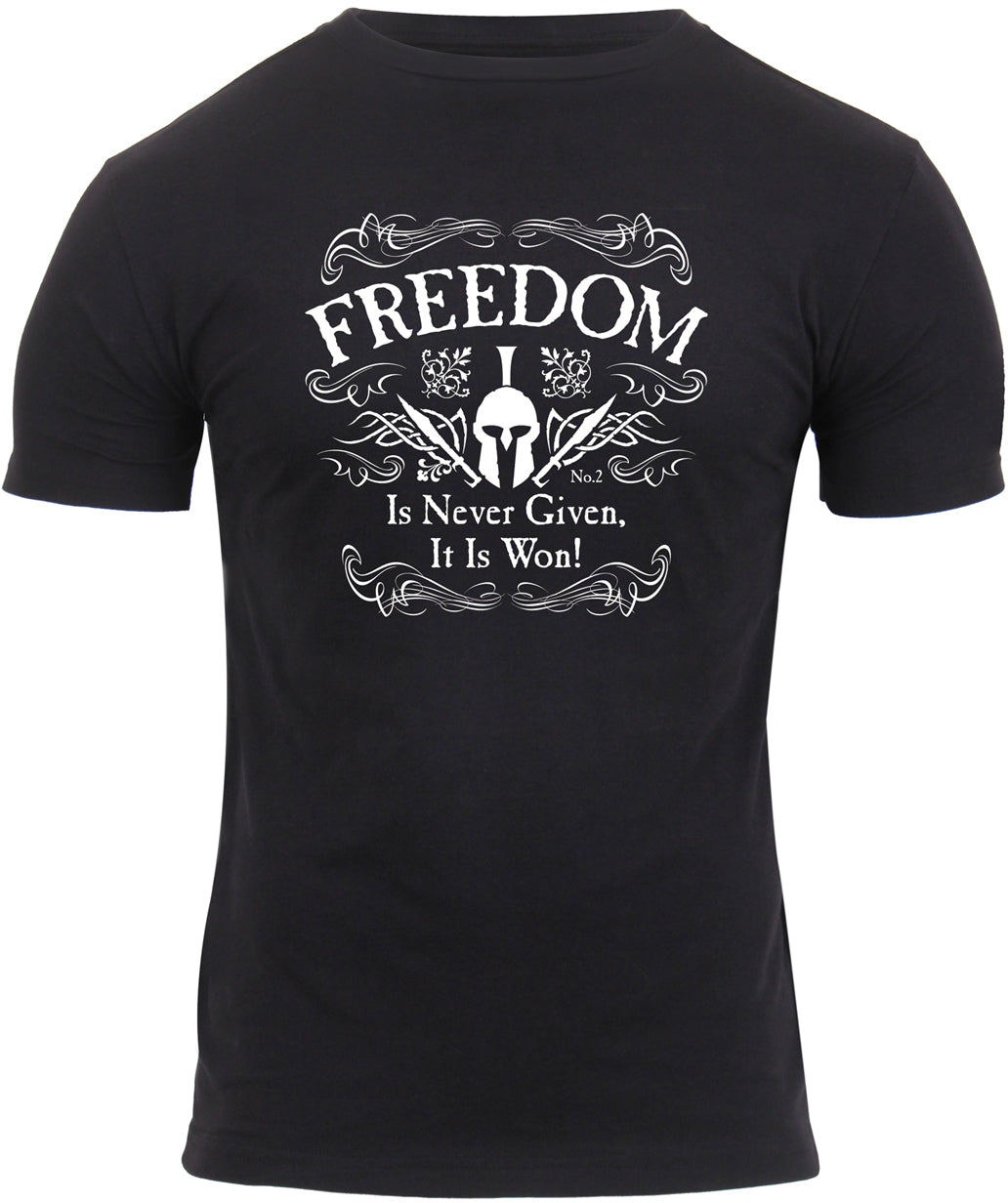 Black - Athletic Fit Freedom T-Shirt