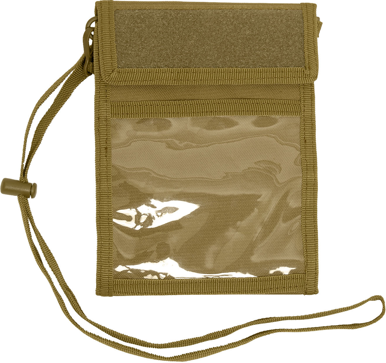 Coyote Brown Deluxe ID Holder Galaxy Army Navy coyote-brown-deluxe-id-holder-galaxy-army-navy