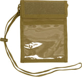 Coyote Brown Deluxe ID Holder