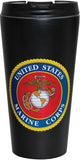 USMC 16oz Travel Cup