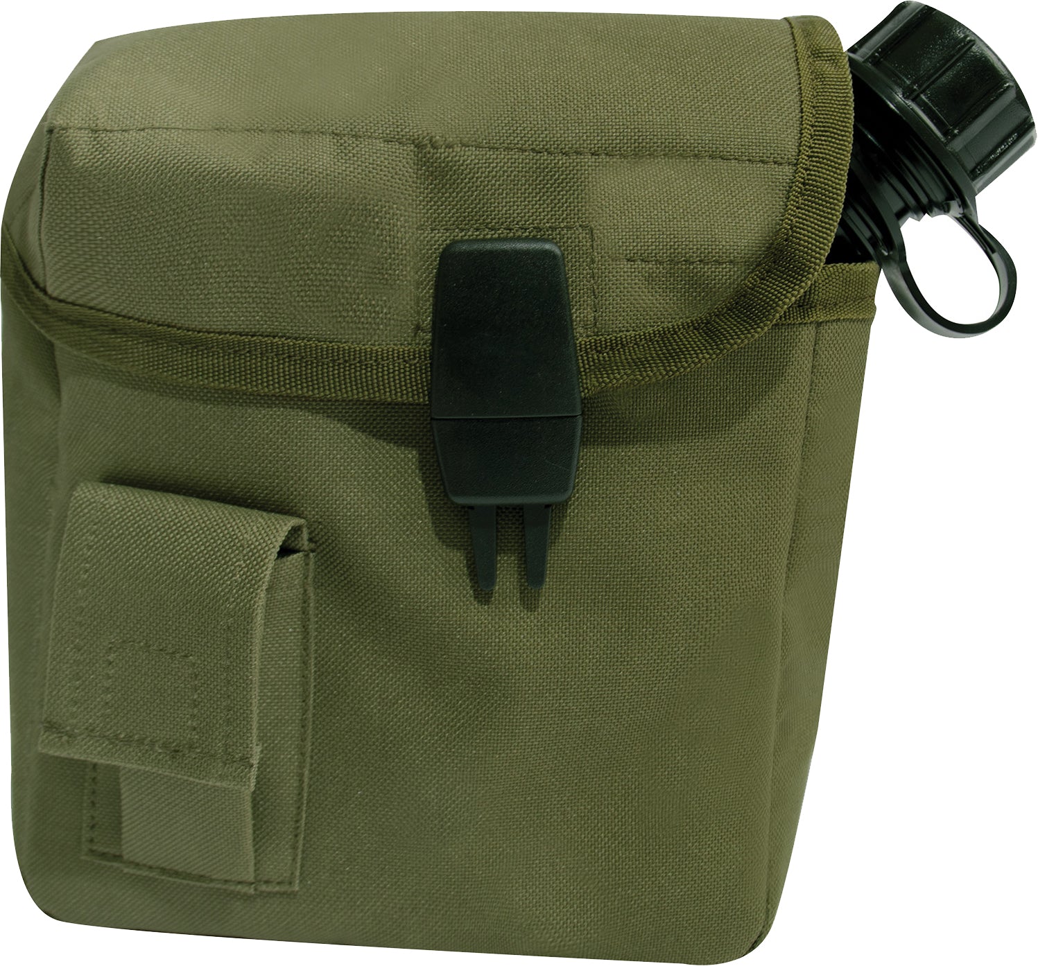 Olive Drab - MOLLE 2 QT. Bladder Canteen Cover