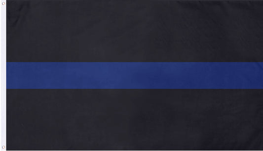 Thin Blue Line Deluxe TBL USA Support Police Outdoors Flag, 3' x 5'