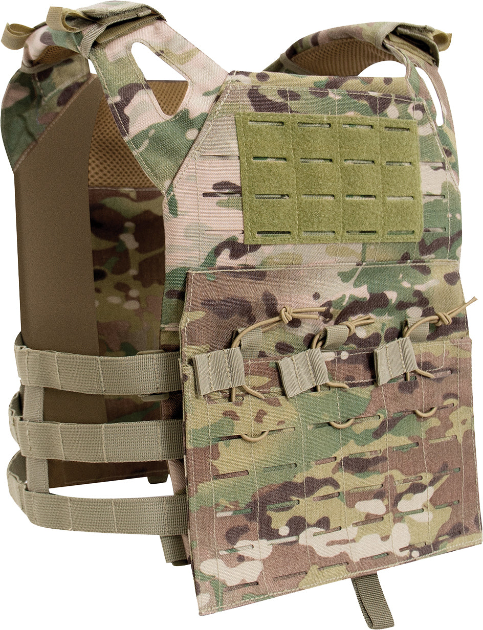MultiCam Laser Cut MOLLE Lightweight Armor Carrier Vest