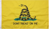 Don't Tread On Me Gadsden Snake Flag USMC Marines Outdoor Grommet