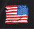 Patriot US Flag T-Shirt - Black