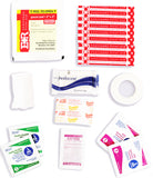 Military Zipper First Aid Kit Contents