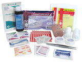 Tactical First Aid Kit Supplies Bandages Emergency Gear - Over 40 items!