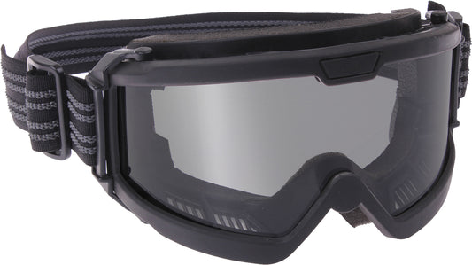 ANSI Ballistic Goggle System (Over The Glasses) Interchangeable Lenses