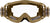 Coyote Brown Smoke & Clear ANSI Ballistic OTG Goggles