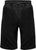 Black - Solid Sweat Shorts Sweatshorts