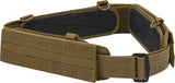 Coyote Brown - MOLLE Lightweight Low Profile Tactical Battle Belt