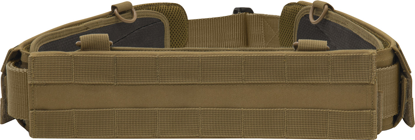Coyote Brown - MOLLE Lightweight Low Profile Tactical Battle Belt