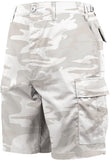 White Camo - Colored Camo BDU Shorts