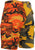Stinger Yellow / Savage Orange Camo - Two-Tone Camo BDU Short