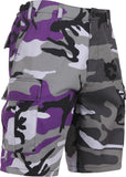 Ultra Violet Purple / City Camo - Two-Tone Camo BDU Short