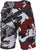 Red Camo / City Camo - Two-Tone Camo BDU Short