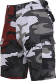 Red Camo / City Camo - Two-Tone Camo BDU Short