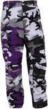 Ultra Violet / City Camouflage - Two-Tone Military BDU Pants