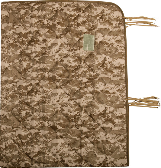 Desert Digital Camo - G.I. Type Camo Poncho Liner