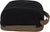 Deluxe Canvas Travel Kit Two Tone Dopp Toiletry Bag with Carry Handle