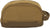 Deluxe Canvas Travel Kit Two Tone Dopp Toiletry Bag with Carry Handle