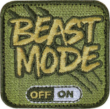Beast Mode On Hook Morale Patch 2
