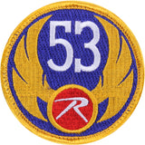 Rothco 53 Wing Morale Patch with Hook & Loop Closure 3