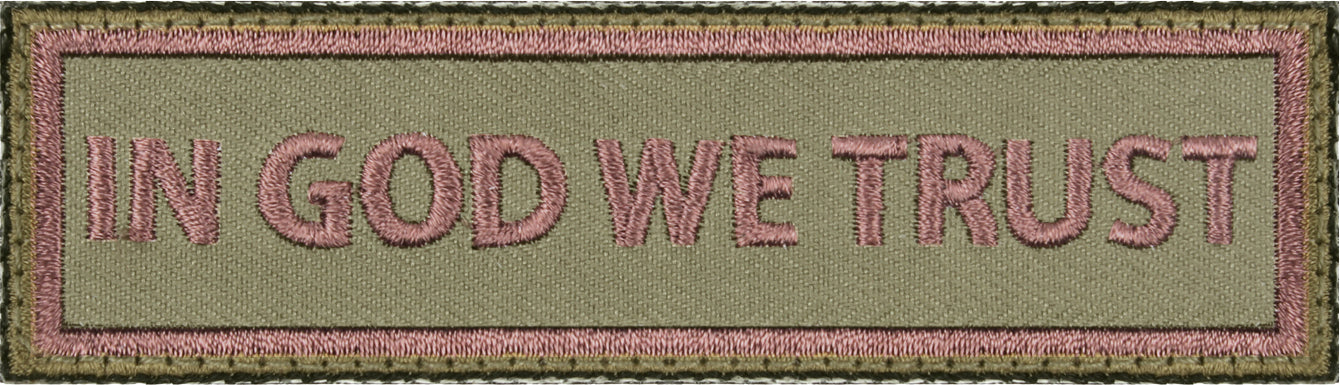 In God We Trust Morale Patch 4