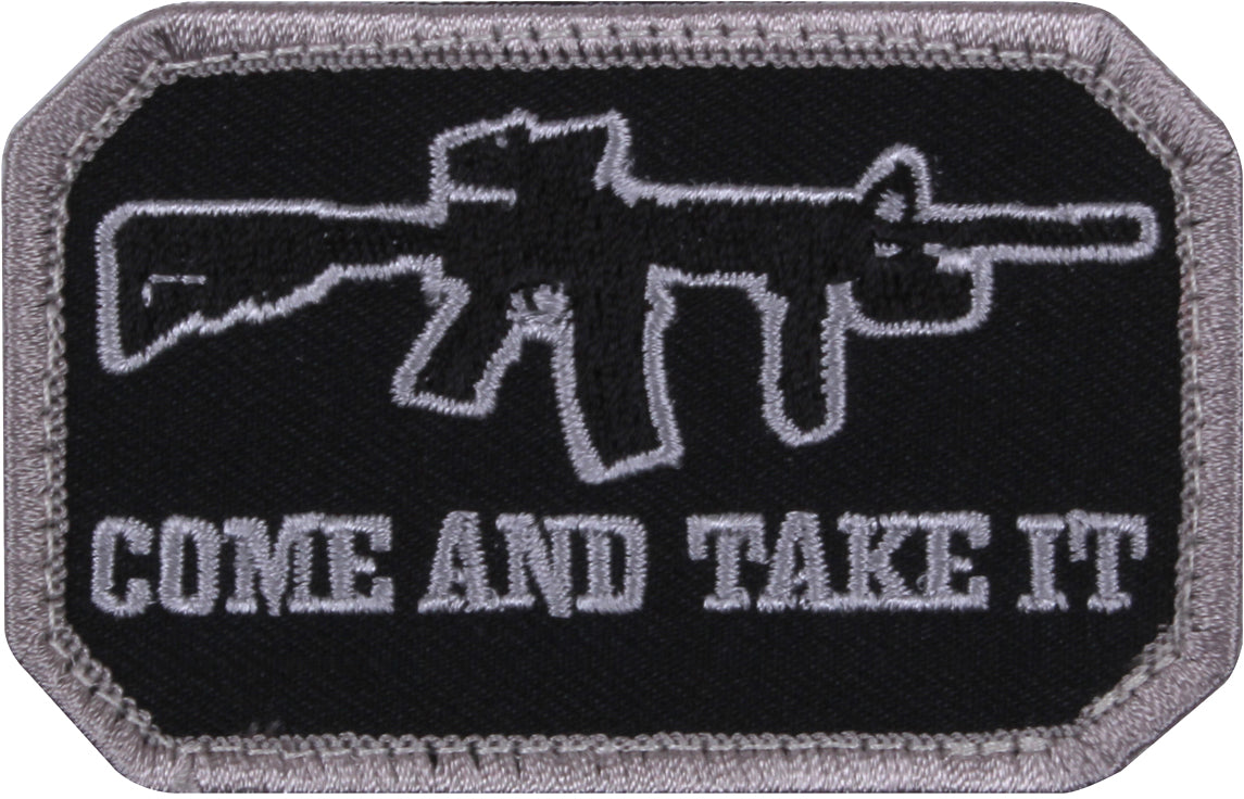 Black - Come and Take It Morale Patch 1 7/8