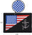 US Flag / USN Anchor Patch With Hook Back