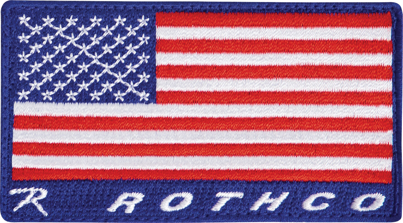 Red/White/Blue Brand US Flag Patch