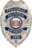 Silver - Personal Protection Officer (PPO) Badge