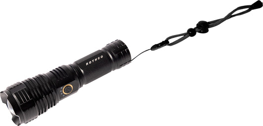 Rechargeable LED Tactical Task Light with Zoom - 1500 Lumens