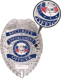 Silver - Flexible Security Badge