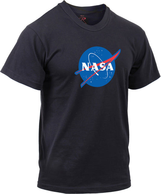 Black - NASA Space Logo T-Shirt Authentic Official Meatball Tee