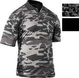 Tactical Polo Shirt Moisture Wicking Quick Dry Golf Uniform Top