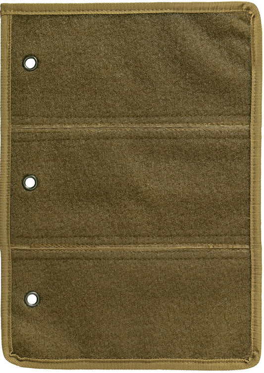 Morale Patch Book Page