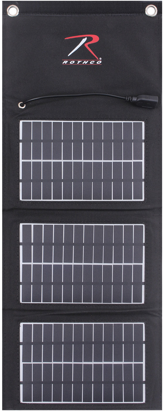MOLLE Folding Solar Panel