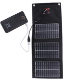 MOLLE Solar Panel With Power Bank