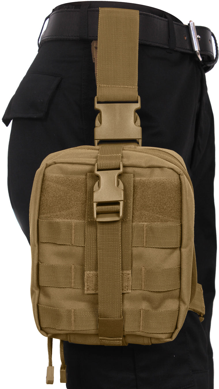 Coyote Brown - Drop Leg Medical Pouch
