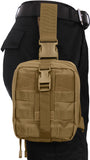 Coyote Brown - Drop Leg Medical Pouch