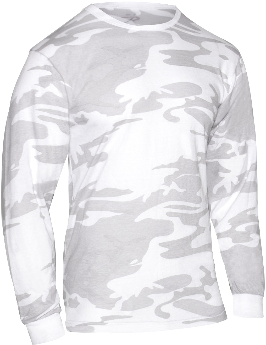 White Camo Long Sleeve Color Camo T-Shirt - Galaxy Army Navy