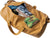 Coyote Brown Heavyweight Cotton Canvas Duffle Bag Sports Gym Shoulder & Carry Bag 24