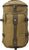 Coyote Brown / Brown - 19 Inches Convertible Canvas Duffle / Backpack