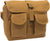 Coyote Brown - Canvas Ammo Shoulder Bag