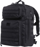 Black - Fast Mover Tactical Backpack